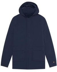 Lyle & Scott - Muddy Wadded Parka Jacket - Lyst