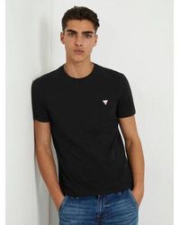 Guess - Jet A996 Embroidered Logo T-Shirt - Lyst