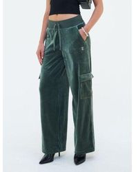 Juicy Couture - Thyme Audree Cargo Trouser - Lyst