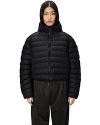 Rains - Lohja Short Puffer Jacket - Lyst