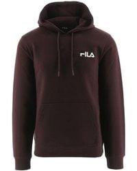 Fila - Tawny Port Sandro Hoodie - Lyst
