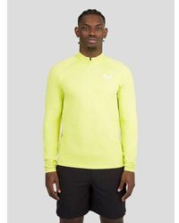 Castore - Lime Standard Quarter Zip Sweatshirt - Lyst