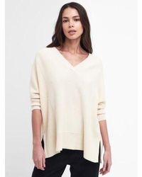 Barbour - Blanc Rouse Jumper - Lyst