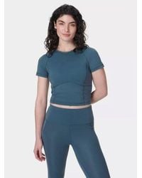 Sweaty Betty - Subdued All Day Cropped T-Shirt - Lyst