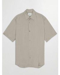 NN07 - Fog Freddy Lightweight Short Sleeve Shirt - Lyst