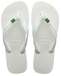 Havaianas - Brasil Slide - Lyst