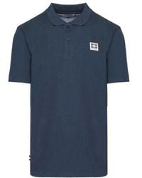 Aquascutum - Active Club Check Polo Shirt - Lyst