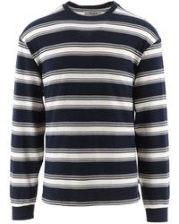 Wax London - Ecru Hayden Long Sleeve T-Shirt - Lyst