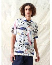 Far Afield - Doodles Print Busey Shirt - Lyst