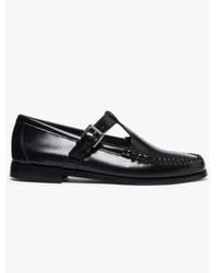 G.H. Bass & Co. - Leather Weejun Mary Jane Shoe - Lyst