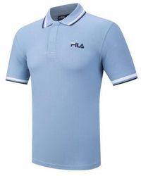 Fila - Glacier Lake Bowey Graphic Polo Shirt - Lyst