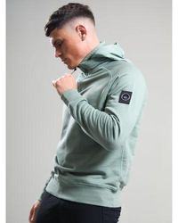 Marshall Artist - Sage Stanford Quarter Zip Hoodie - Lyst