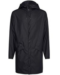 Rains - Long Essential Jacket - Lyst