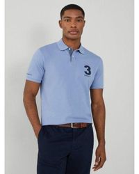 Hackett - Heritage Number Polo Shirt - Lyst