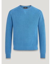 Belstaff - Moonlight Cole Crewneck Jumper - Lyst