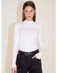 Miss Sixty - Bright Long Sleeve T-Shirt - Lyst