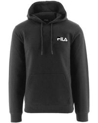 Fila - Charcoal Marl Sandro Hoodie - Lyst