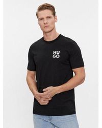 HUGO - Detzington241 T-Shirt - Lyst