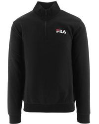 Fila - Adam Quarter Zip Sweatshirt - Lyst
