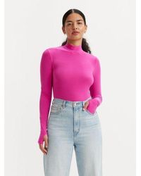 Levi's - Rose Mammoth Secondskin Top - Lyst
