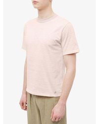 Armor Lux - Heritage Crew Neck Striped T-Shirt - Lyst