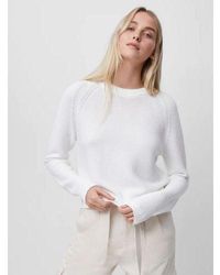French Connection - Summer Lilly Mozart Crew Neck Jumper - Lyst
