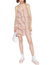 ARMANI EXCHANGE - Brush Faded Waves Branded Dress - Lyst