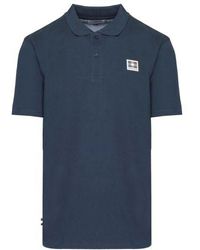 Aquascutum - Active Club Check Polo Shirt - Lyst