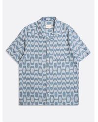 Far Afield - Jacquard Stachio Shirt - Lyst