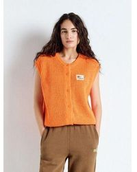 American Vintage - Melon Fluorescent Crashway Cardigan - Lyst