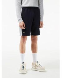 Lacoste - Abysm Chine Cotton Shorts - Lyst