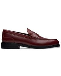 Clarks - Wine Craft James Lo Loafer - Lyst