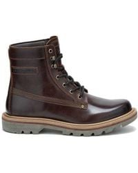 Caterpillar - Leather Colorado Grader Wp Boot - Lyst