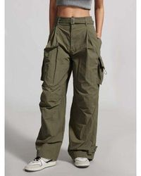 Miss Sixty - Military Fashion Trouser - Lyst