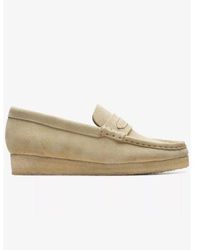 Clarks - Maple Suede Wallabee Loafer - Lyst