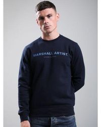 Marshall Artist - Stampa Logo Sweatshirt - Lyst