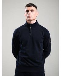 Marshall Artist - Siren Quarter Zip Sweatshirt - Lyst