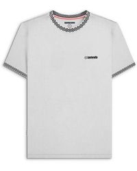 Lambretta - Two Tone Ringer T-Shirt - Lyst