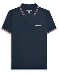 Lambretta - Twin Tipped Polo Shirt - Lyst