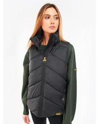 Barbour - Mackney Quilted Gilet - Lyst