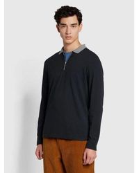 Farah - Vancouver Striped Polo T-Shirt - Lyst