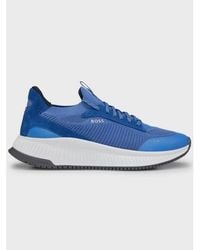BOSS - Open Titanium Evo Trainer - Lyst