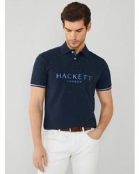 Hackett - Heritage Classic Polo Shirt - Lyst