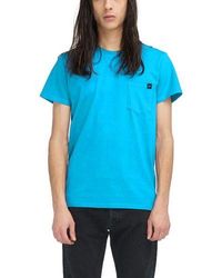 Edwin - Aquarius Garment Washed Pocket T-Shirt - Lyst