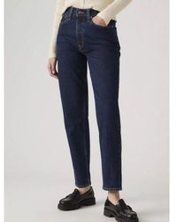 Levi's - Eroded Way 80S Mom Jean - Lyst