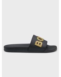 BOSS - Kids Kirk Slide - Lyst