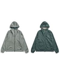 Taion - Dark Sage Reversible Military Parka Jacket - Lyst