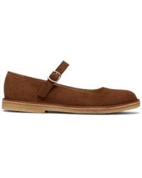 Clarks - Cola Desert Jane Shoe - Lyst