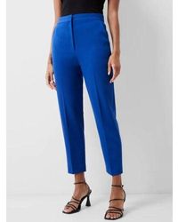 French Connection - Cobalt Echo Tapered Trouser - Lyst