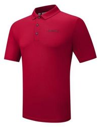 Calvin Klein - Cotton Blend Stretch Polo Shirt - Lyst